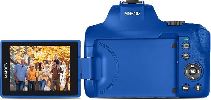 Minolta 64MP Digital Camera – 10x Optical Zoom, 4K Ultra HD Video, Macro - Image 9
