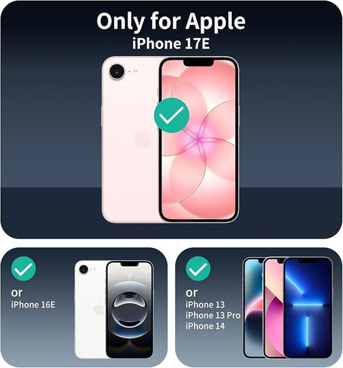 3+1-Pack, Screen Protector for iPhone 17e/16e/13 Pro/13/14 - Image 2