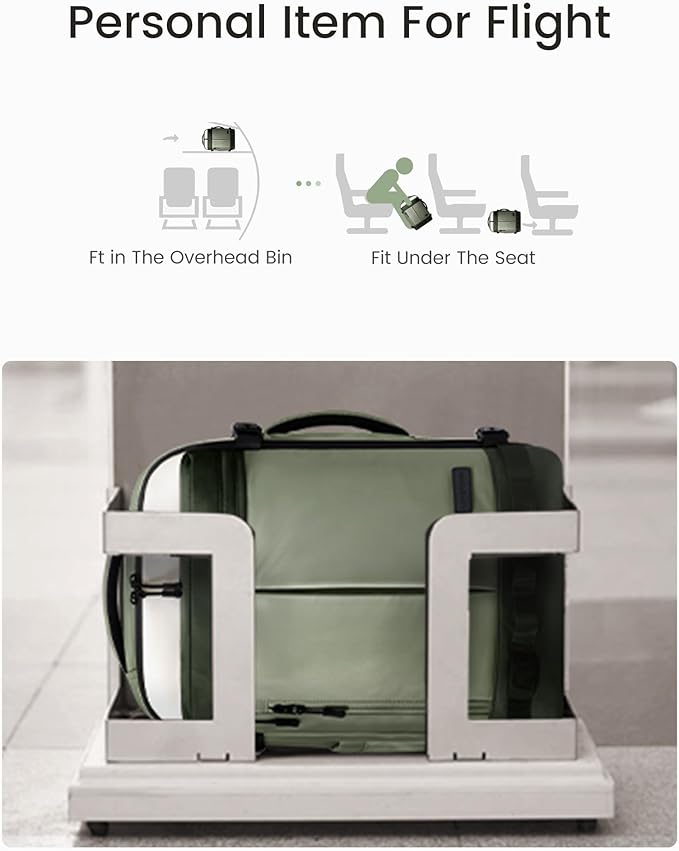 LOVEVOOK 50L Travel Backpack for Women Men, Airline Approved Carry On Luggage - Image 4