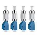 4Pcs Visual Fault Locator Fiber Adapter, Fiber Optic Connector, Single Mode by Moocci