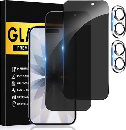 2+2 Pack Privacy Screen Protector by AVOAR