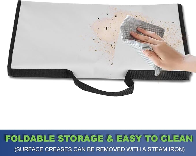 Dust Cover for HP Printer, Waterproof Anti-Static Dustproof Thick Printer Cover - Image 7
