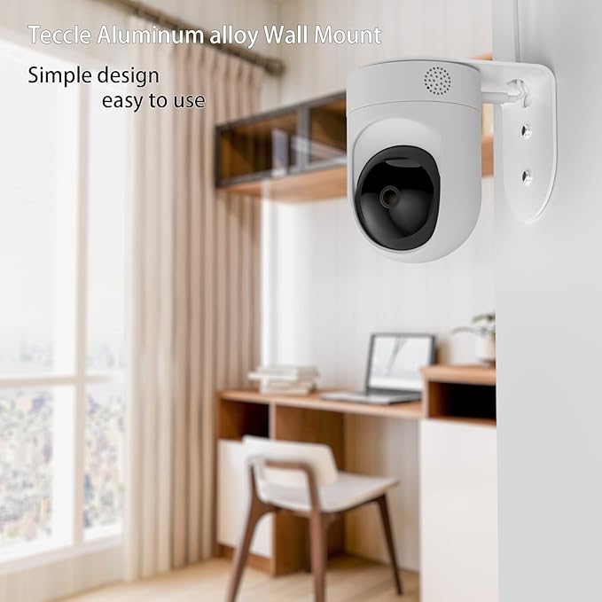 Metal Wall Mount for Eufy Security Indoor Cam E220 and Eufy P24 ，Provide Better - Image 4