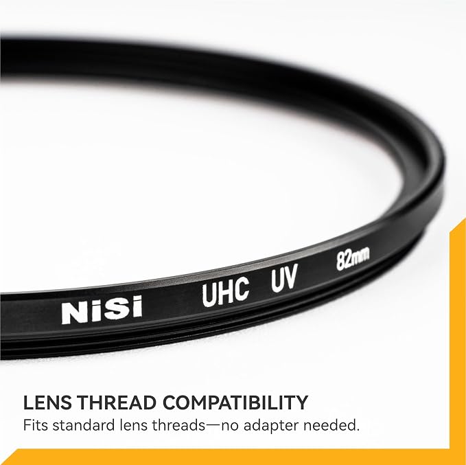 NiSi, 95mm UHC UV Protection Filter – Ultra-Slim Design - Image 2
