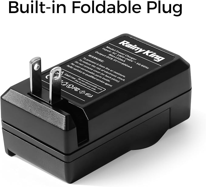 NP-F550 Battery Charger for Sony NP-FM50 - Image 4