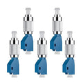 5Pcs Visual Fault Locator Fiber Adapter, Fiber Optic Connector, Single Mode by Moocci