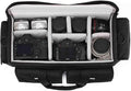 Large Camera Shoulder Bag, Pressure proof &Waterproof DSLR SLR Mirrorless by svatin