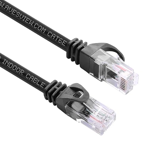 CAT 6 Ethernet Cable 25 FT, Indoor High-Speed 10Gbps Snagless CAT6 25FT - Image 3
