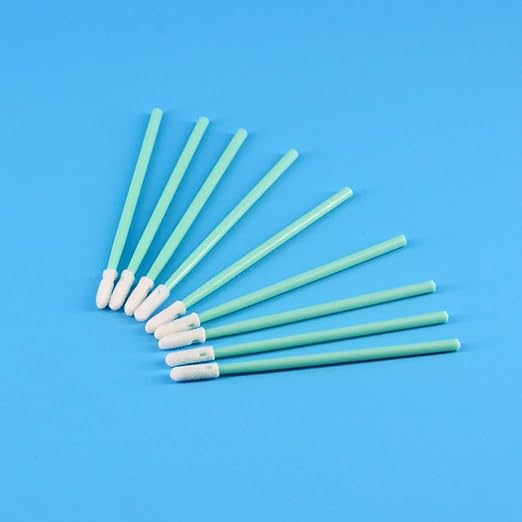 Fiber Optic Cleaning Swabs: 100 Pointed Tips - Image 7