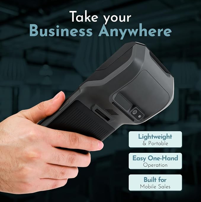 POS Android 14 Receipt Printer Android 14 and 58mm High Speed Thermal Printer - Image 6