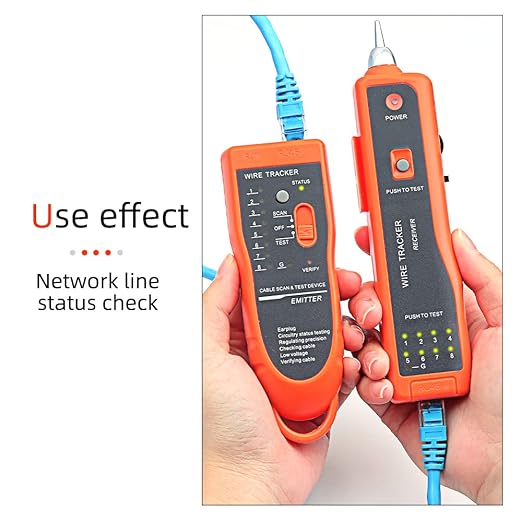 Ethernet Cable Tracker LAN Network Cables Tester Multifunction Line Finder - Image 7