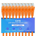 Cat6 Ethernet Cable 2 Feet 10 Pack Network RJ45 Cat6 Internet Patch Cable by XANHAM