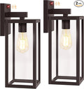 BesLowe Upgraded Motion Sensor Outdoor Wall Lights, 15” Dusk to Dawn Porch by BringYouBrightFuture
