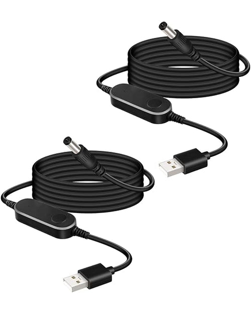 12W USB 5V to 12V Step Up Converter Cable by RIIEYOCA
