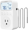 INKBIRD Digital Thermostat Outlet Temperature Controller Outlet Socket by Inkbird