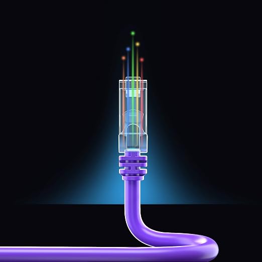 Maximm Cat 6 Ethernet Cable - 12 ft - Image 8