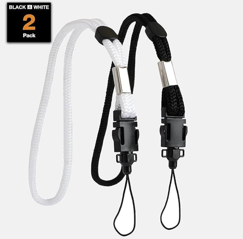 2 Pack Camera & Cell Phone Wrist Strap Adjustable - Image 2