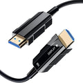 8K HDMI 2.1 Cable 250ft, Long Fiber Optic HDMI Cable, Ultra High Speed Thin by RUBMUD