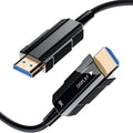 8K HDMI 2.1 Cable 133ft, Long Fiber Optic HDMI Cable, Ultra High Speed Thin by RUBMUD