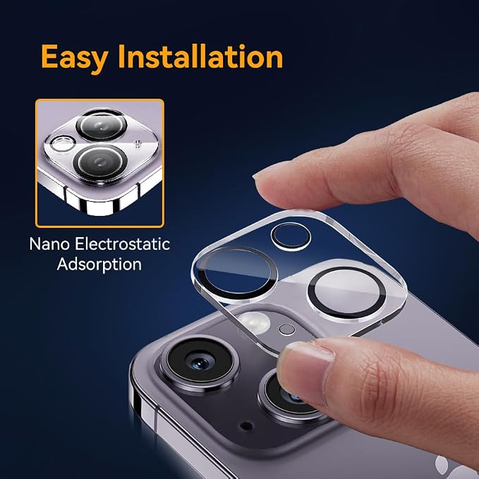 Camera Lens Protector for iPhone 15 / iPhone 14 6.1" ＆ iPhone 15 Plus/iPhone 14 - Image 5