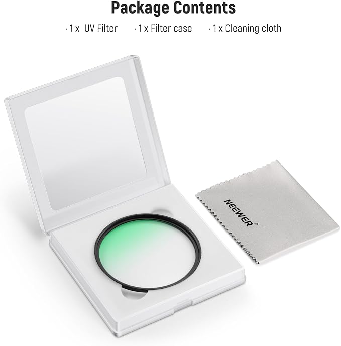 NEEWER 46mm MC UV Protection Filter 24 Layer Multi Resistant Nano Coatings/HD - Image 8