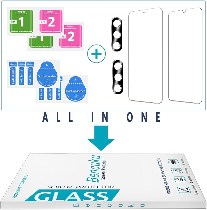 Screen Protector for Samsung Galaxy A17 Tempered Glass - Image 7