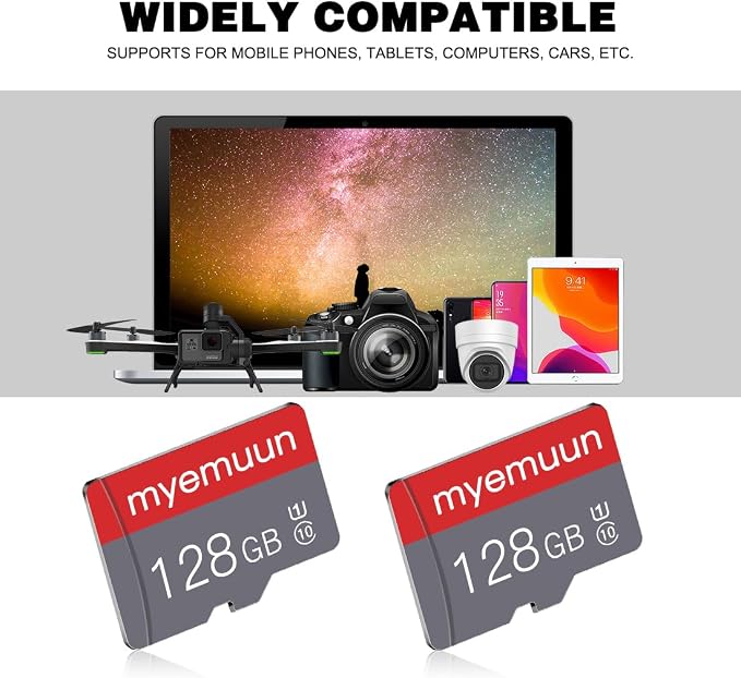 2 Pack 128 GB Micro Memory Card - Image 4