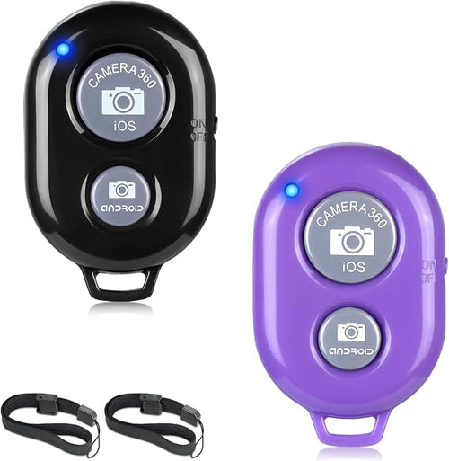 2 Pack Wireless Camera Remote Control by Skoutag