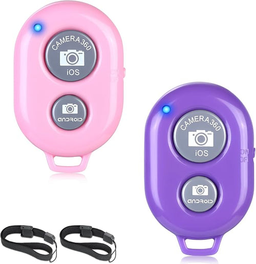 2 Pack Wireless Camera Remote Control by Skoutag