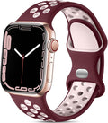 Lerobo Compatible with Apple Watch Band Series 9 8 7 45mm Series 11 10 46mm by Lerobo