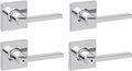 Kwikset Casey Hallway Passage and Bed/Bath Privacy Door Handle 4 Pack, 2 by Kwikset