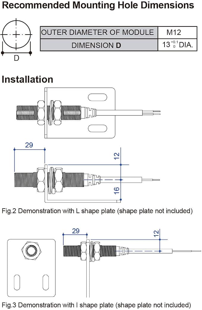 Green Circular Dot Laser Module, 520 nm, Class 1, Industrial Laser Projector - Image 6