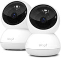 Alaga Indoor Security Camera, 3K 5G and 2.4G WiFi, 360° Pan/Tilt, by Alagabrandflagship
