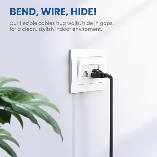 Cat 6 Ethernet Cable 30 ft, 10Gbps High Speed Ethernet Cable, Internet Cable - Image 7