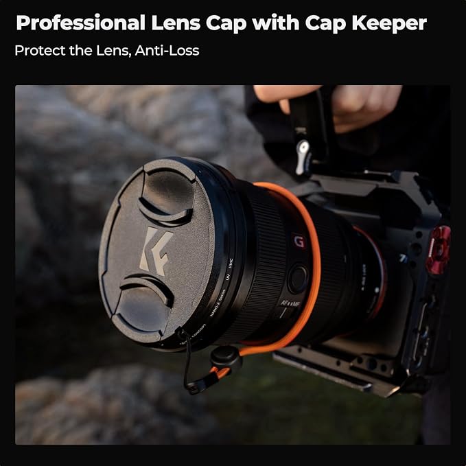 K&F CONCEPT 67mm MC UV Lens Protection Filter - Image 6