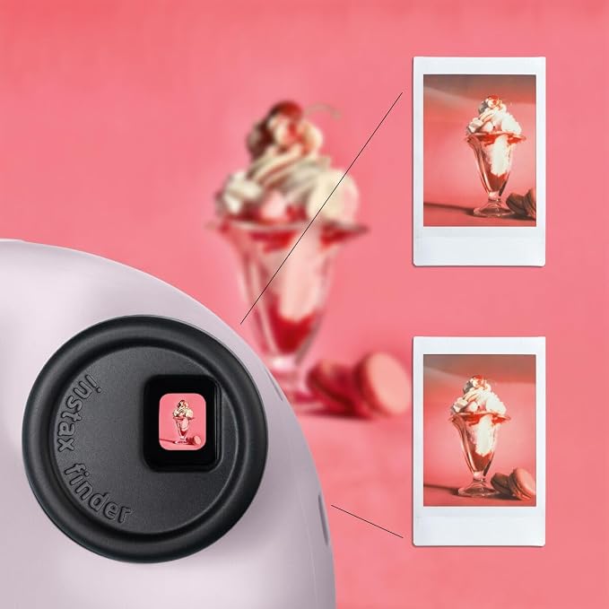 instax mini 12 Camera, Lilac Purple - Image 3