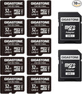 Gigastone 32GB Micro SD Card Full HD Video Surveillance Security Camera Action by Gigastone