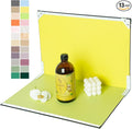 Photo Backdrop Small Product Photography: 12pcs/24color Tabletop Paper by Yoocheese