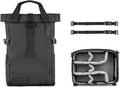 WANDRD PRVKE Rolltop 21L V4 Photography Bundle – Expandable Travel Camera by WANDRD