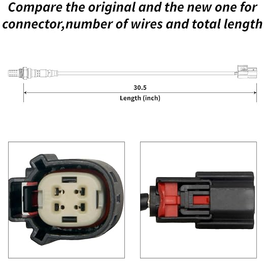 Oxygen Sensor Upstream Downstream Compatible - Image 3