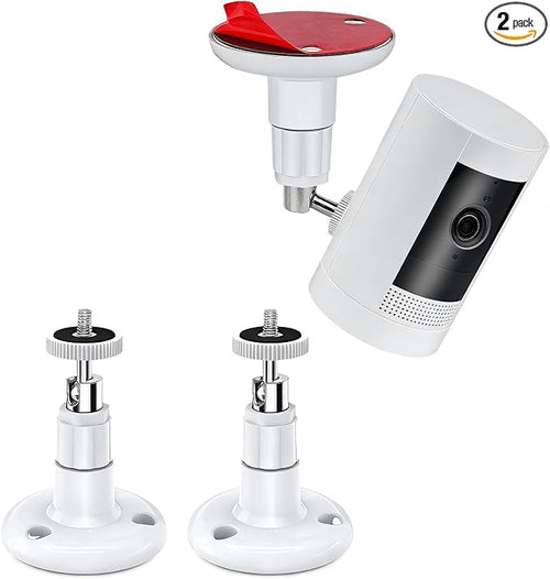2 Pack Adjustable Security Wall Mount by XNNHMW