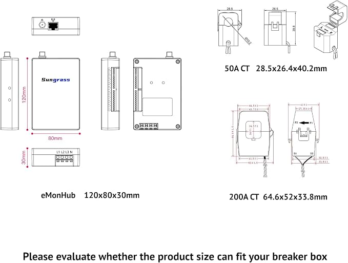 20-Circuit Whole Home Energy Monitor - Image 9