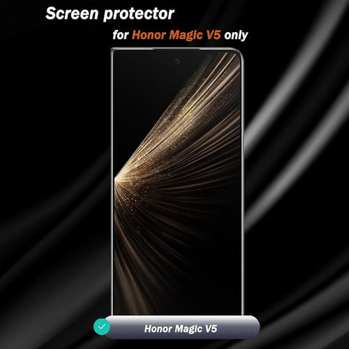 3+2 Pack Screen Protector for Honor Magic V5 Flexible TPU Film - Image 2