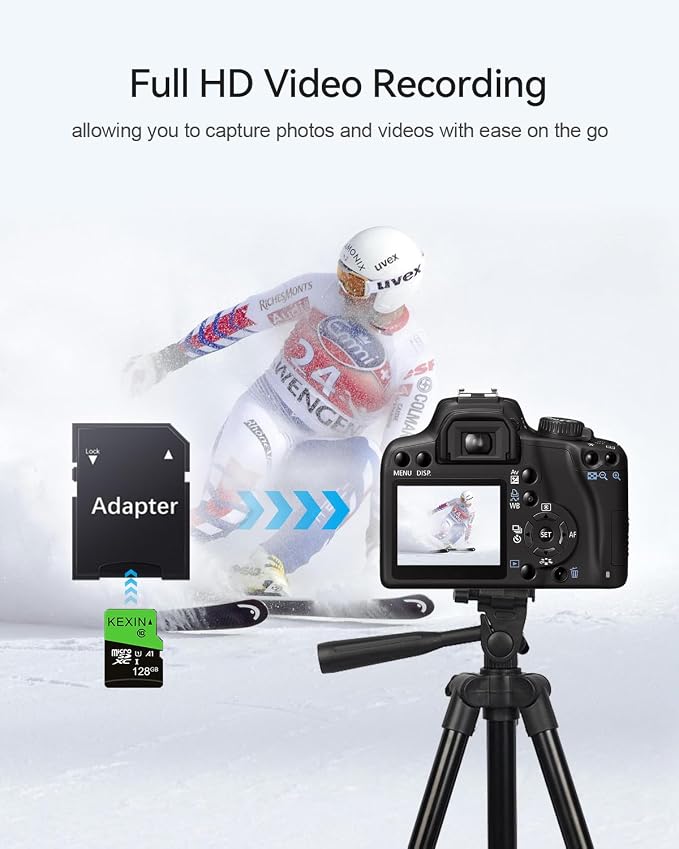 KEXIN 128GB Micro SD Card 3 Pack - Image 5