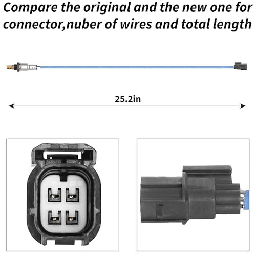234-4351 O2 Oxygen Sensor Downstream Compatible - Image 2