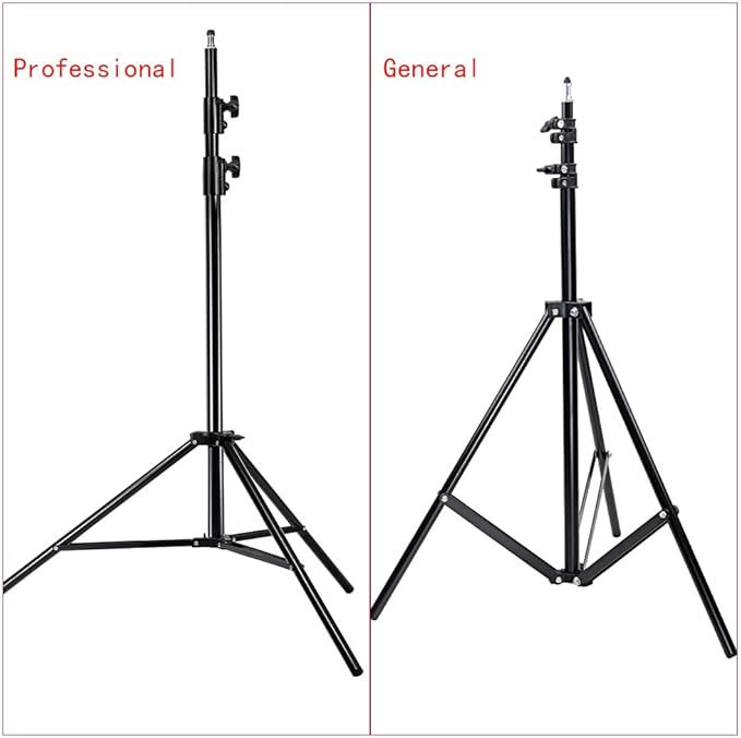 NEEWER PRO 9feet/260cm Spring Loaded Heavy Duty Photography Photo Studio Light - Image 2