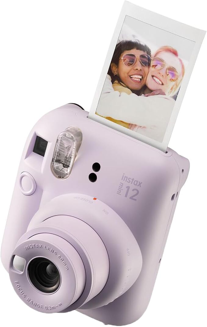 Fujifilm Instax Mini 12 Instant Camera Lilac Purple Bundle - Image 3