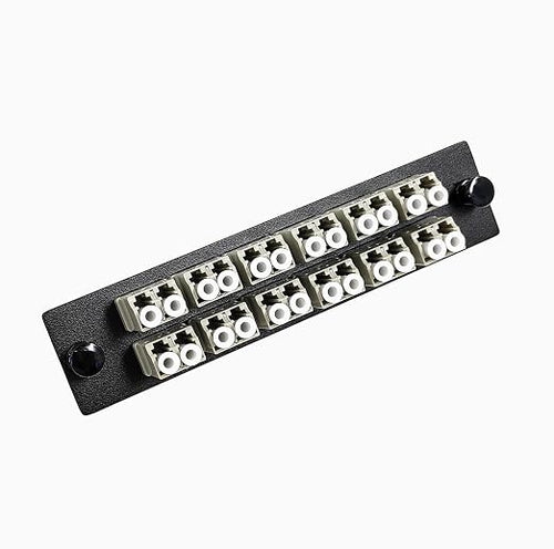 12 Duplex LC/MM Fiber Patch Panel by Duogaliaopticalfiberproduct
