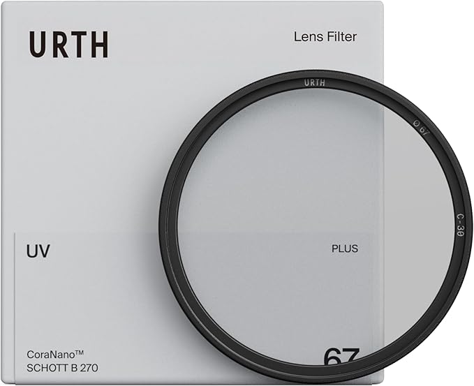 Urth 40.5mm UV Lens Filter — 30-Layer Nano-Coated, HD Optical Glass UV Camera by Urth