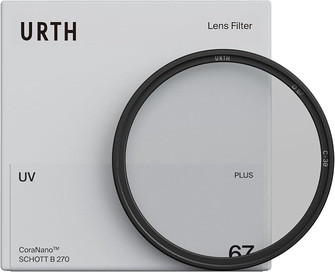 Urth 46mm UV Lens Filter — 30-Layer Nano-Coated, HD Optical Glass UV Camera by Urth